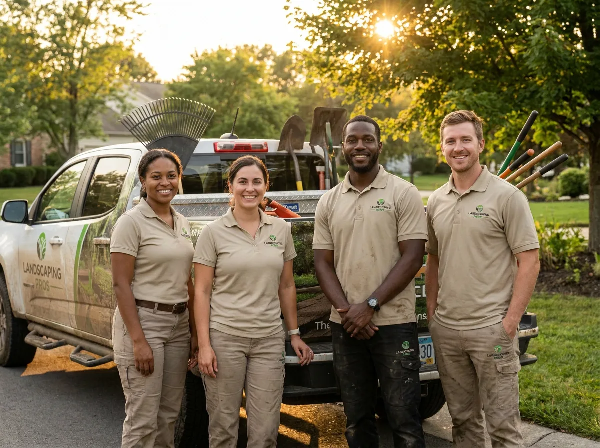 Landscaping company in New Lisbon, NJ